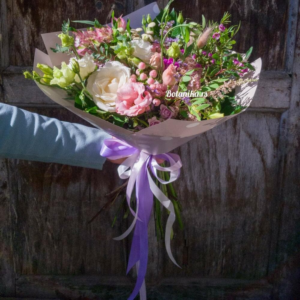 Cuteness – Cute Pastel Bouquet