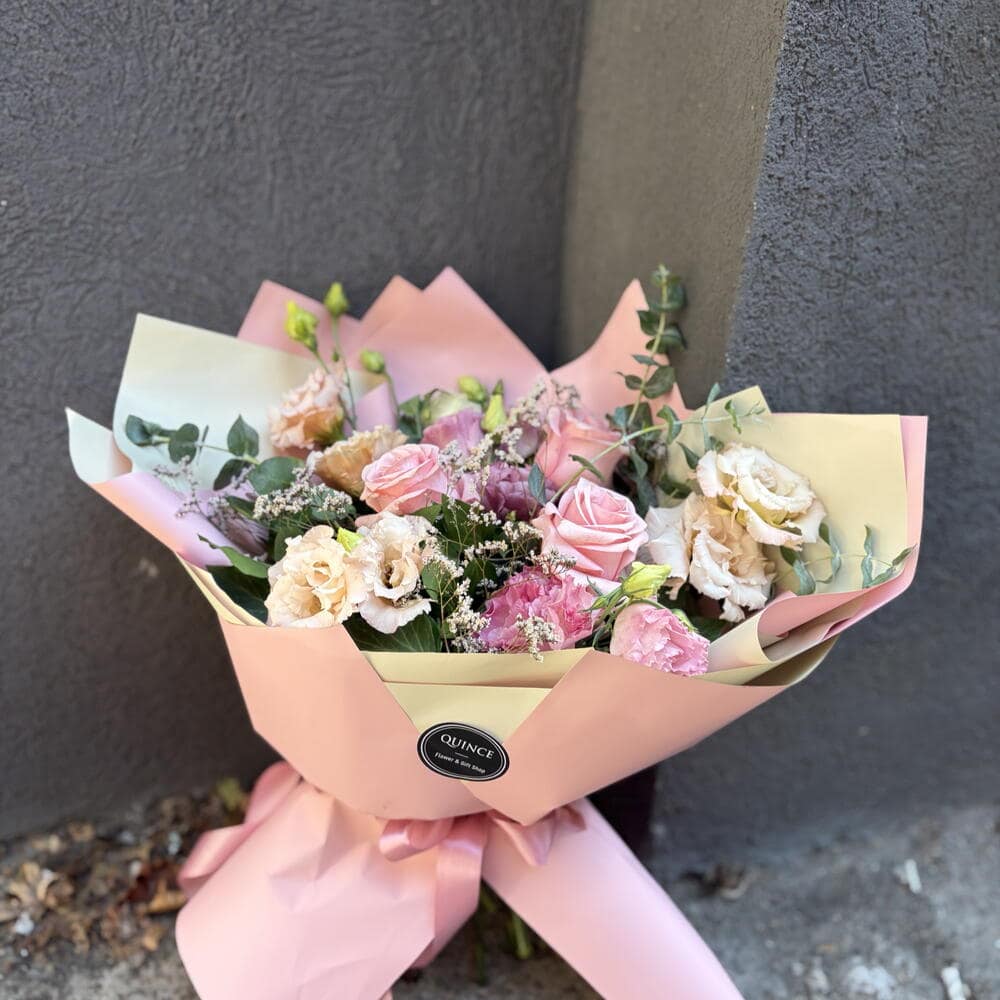 Buket Pink Garden